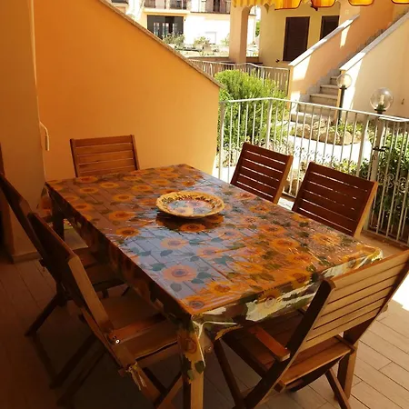 Апартаменты Casa La Rosa Dei Venti Viddalba